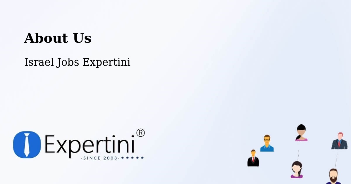 About Expertini Recruitment Platform  – Haifa - Haifa, Israel Jobs Expertini