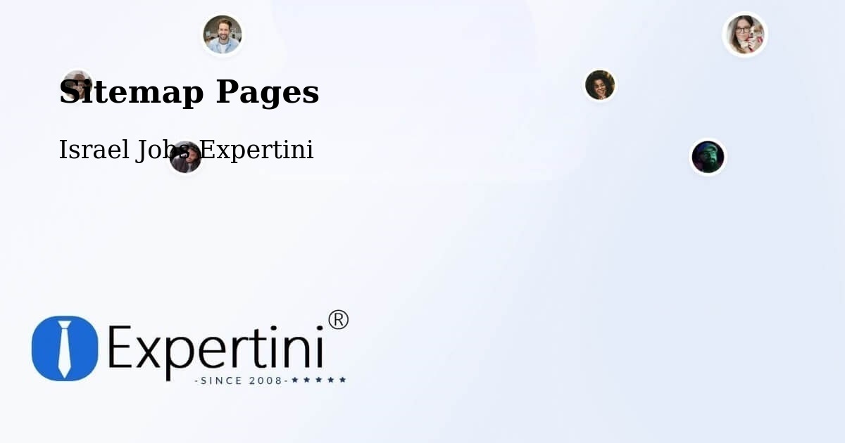 Sitemap Pages - Haifa - Israel Jobs Expertini