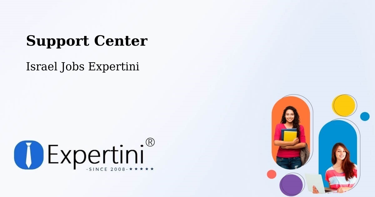 Support Services – Haifa - Israel Jobs Expertini